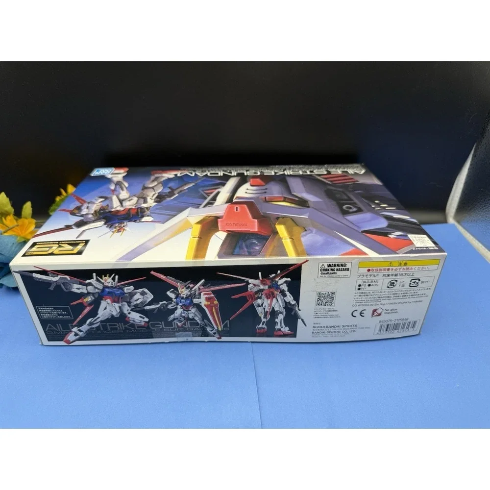 Bandai‎ RG 1/144 Aile Strike Gundam GAT-X105 Model Kit Complete Gundam SEED